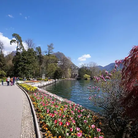 Apartment Prestige Du Lac 13 Lugano