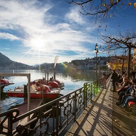 Prestige Du Lac 13 Apartment Lugano